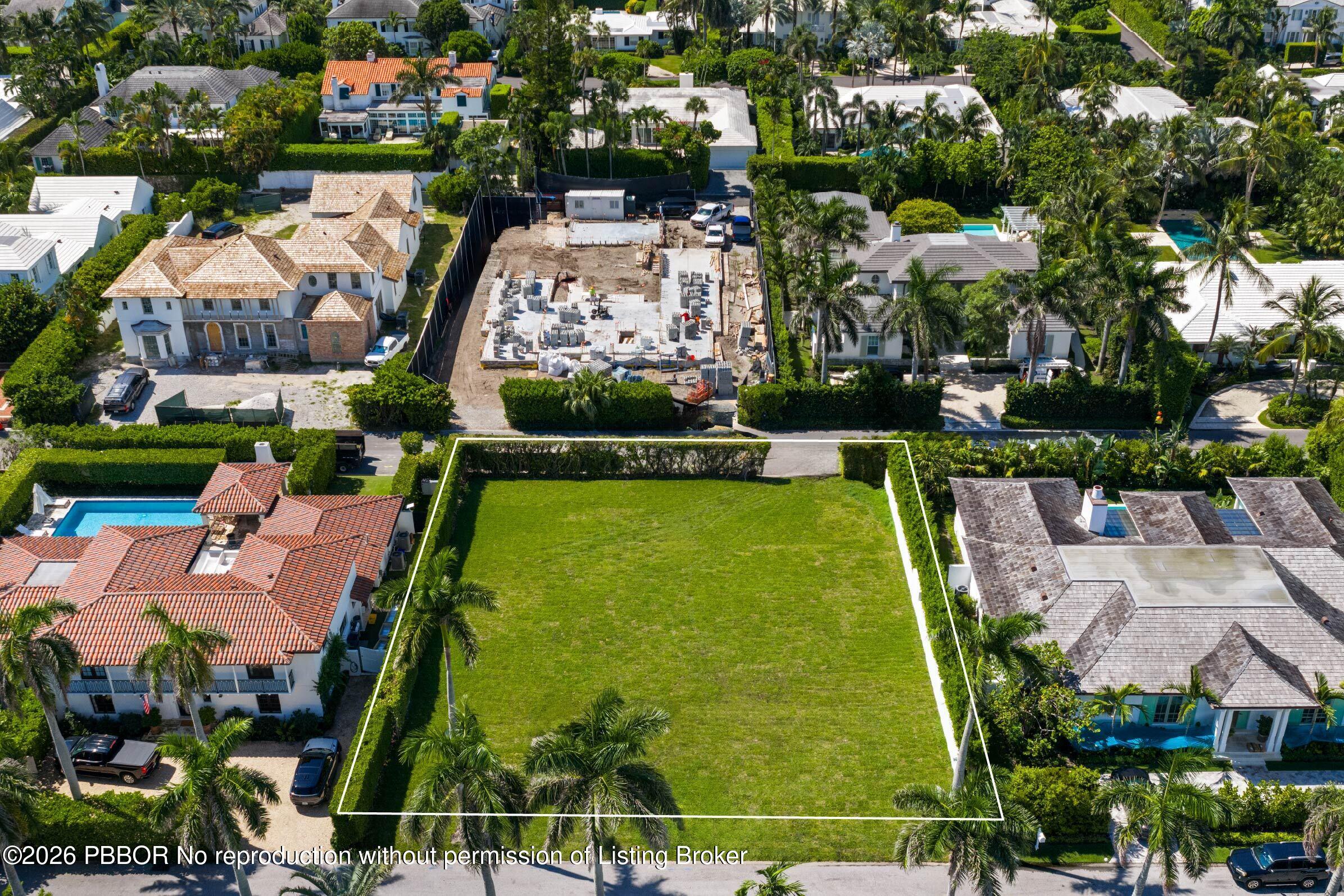 226 List Road Palm Beach, FL 33480 - Photo 3 of 8 Aerial
