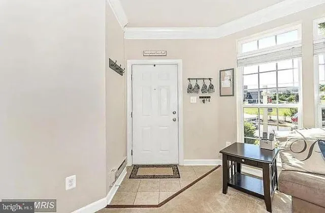 a view of a livingroom with furniture