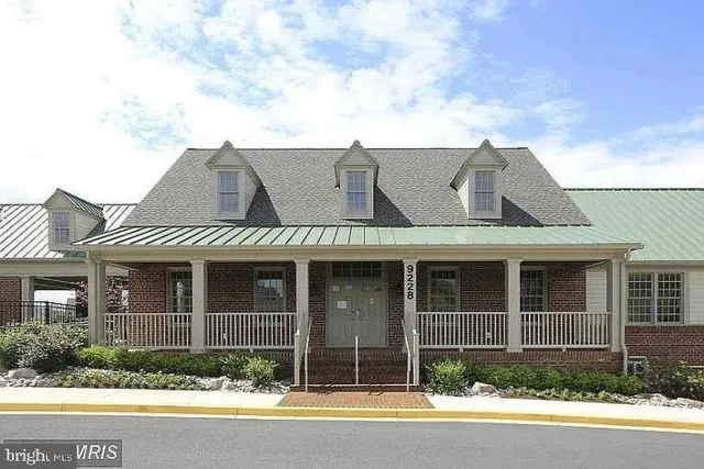 front view of a house