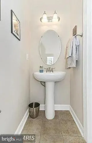 a bathroom with a sink