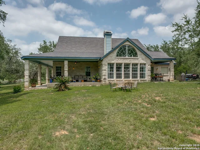 a view of a volley ball court