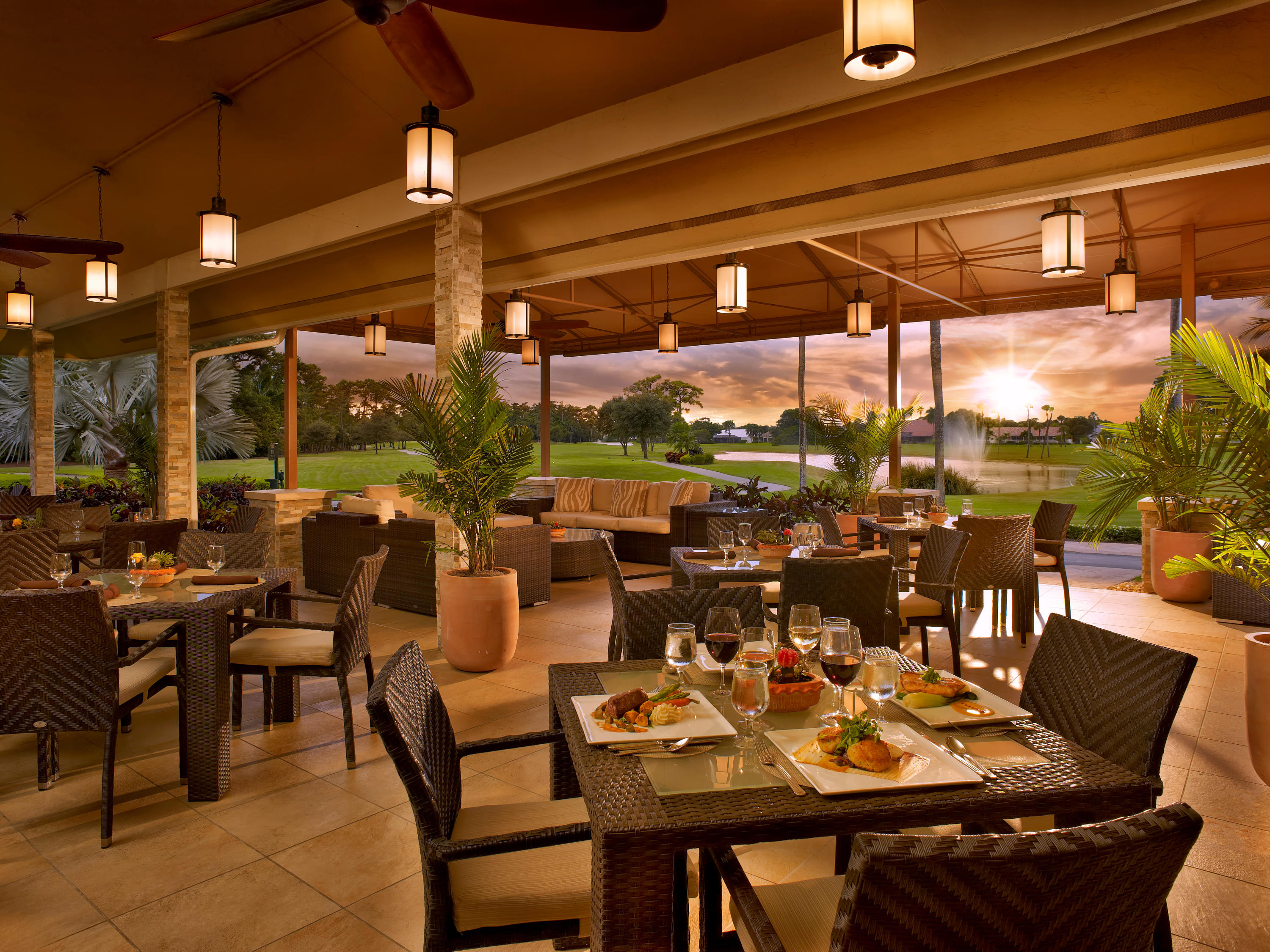 11150 Cloverleaf Circle Boca Raton, FL 33428 - Photo 29 of 36 BocaWoods-SunsetDining 4