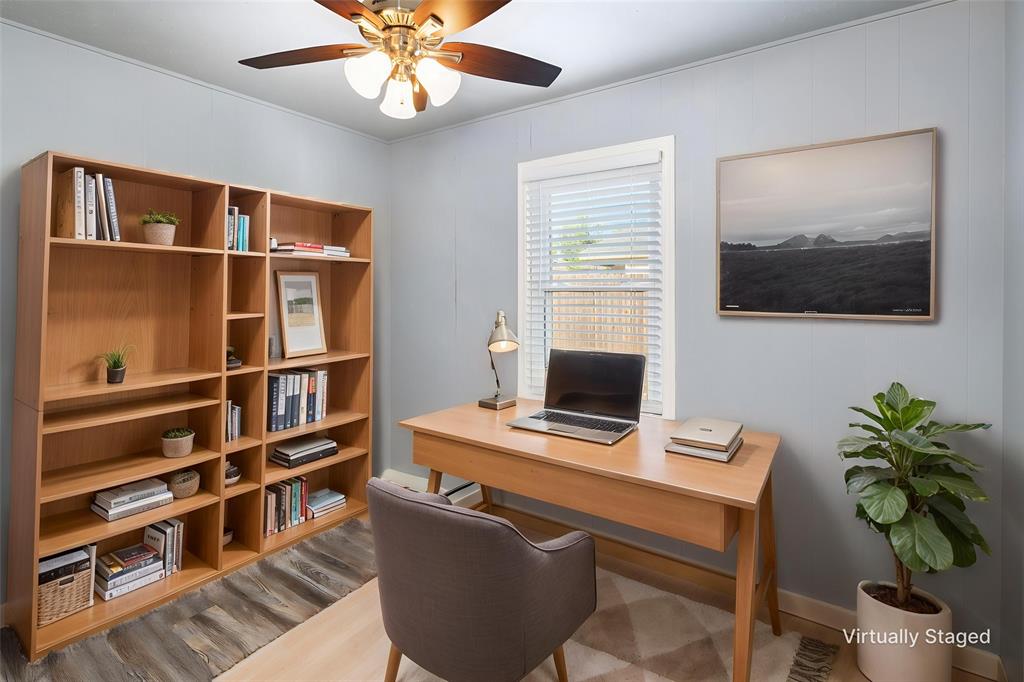 400 Denton Street Howe, TX 75459 - Photo 26 of 34 Virtually Staged as an office.