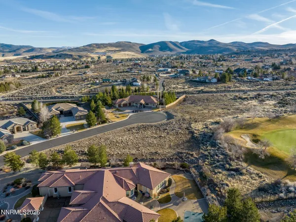 a view of a city with an ocean