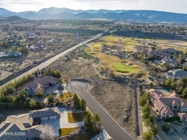 a view of a lake with a mountain