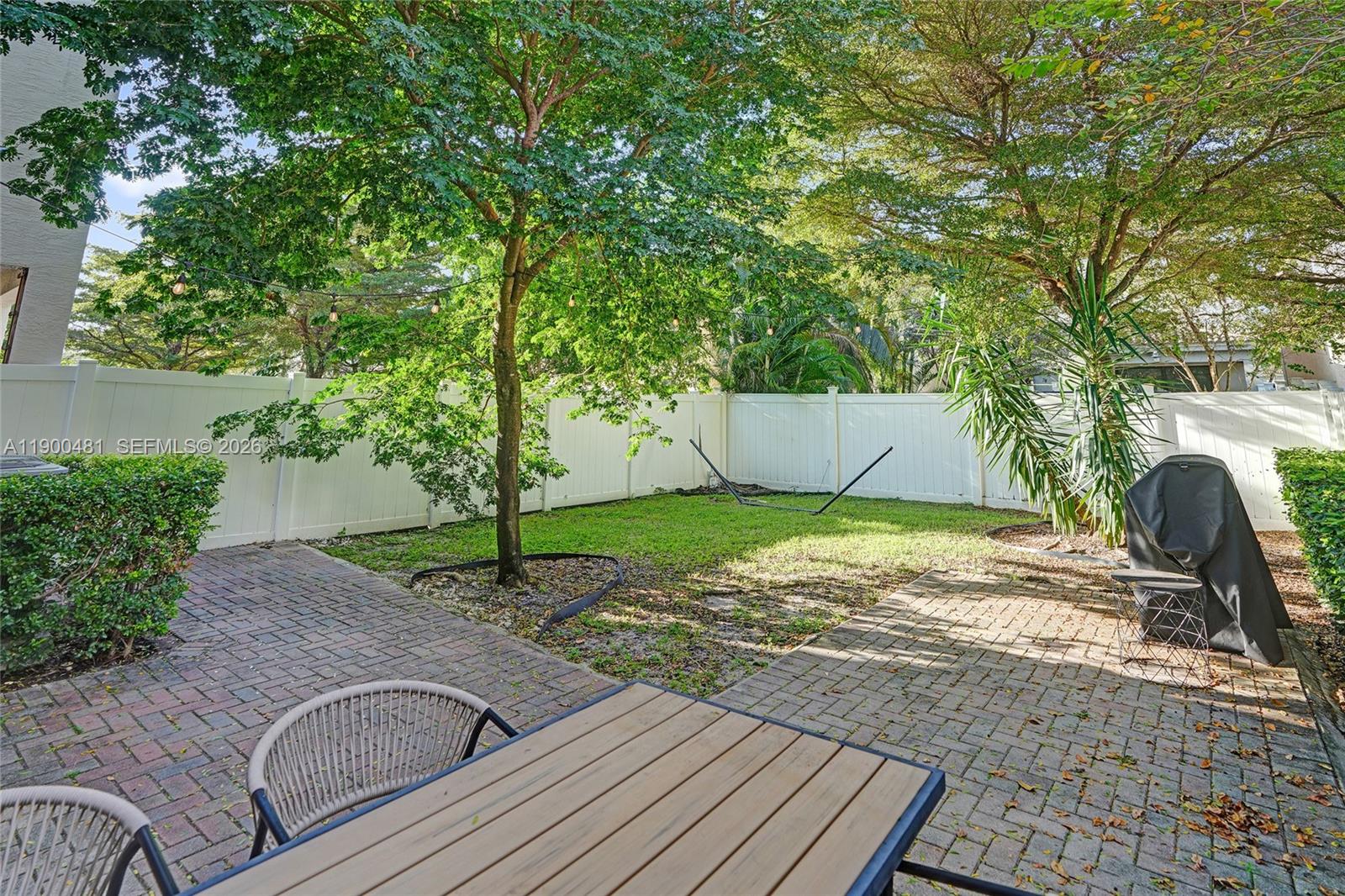 650 Northeast 193rd Terrace Miami, FL 33179 - Photo 24 of 32 a view of a backyard