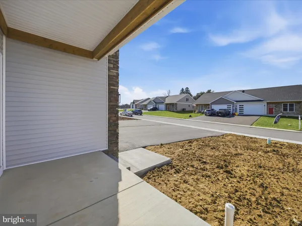 a view of an outdoor space and yard