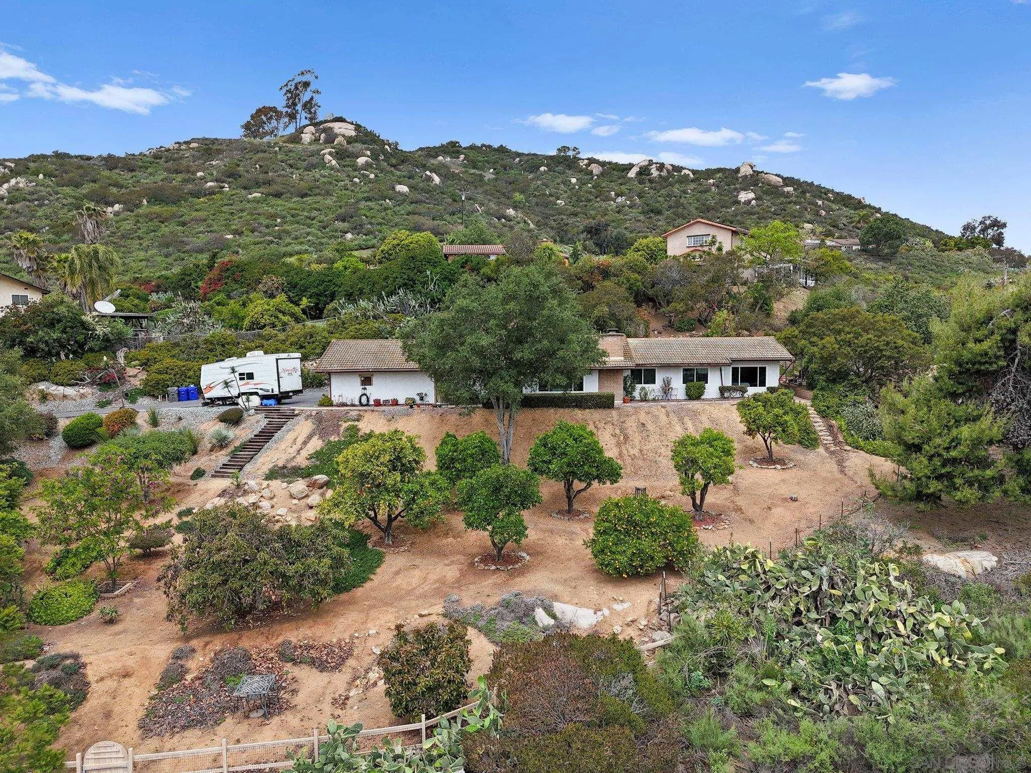2189 Rockhoff Road Escondido, CA 92026 - Photo 12 of 60 a view of a street with a houses