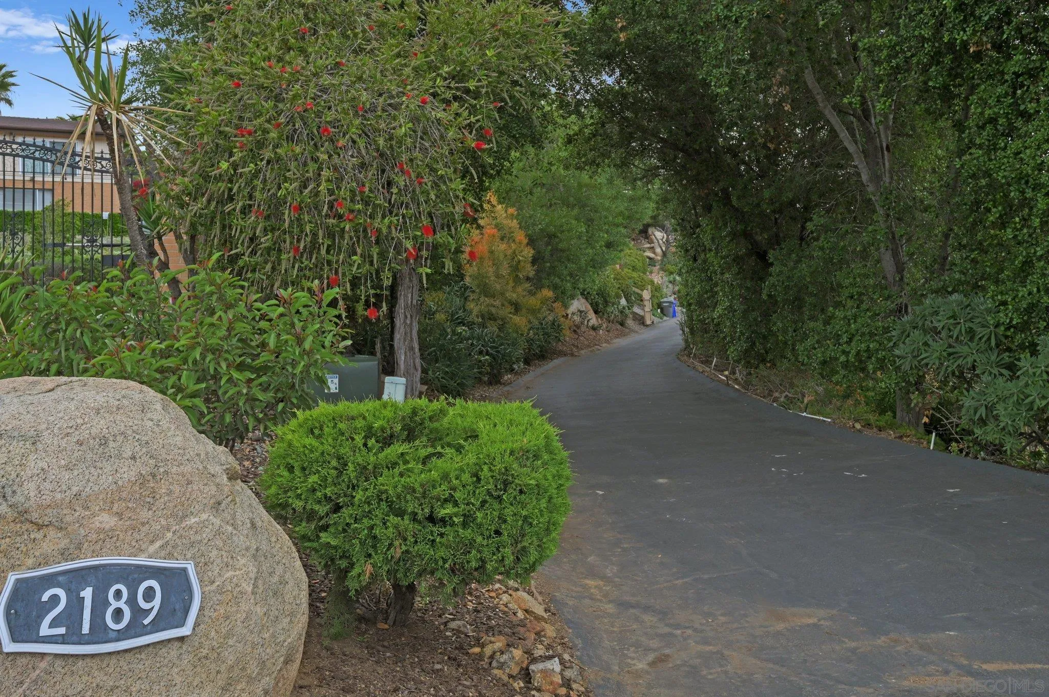 2189 Rockhoff Road Escondido, CA 92026 - Photo 16 of 60 a view of outdoor space and yard
