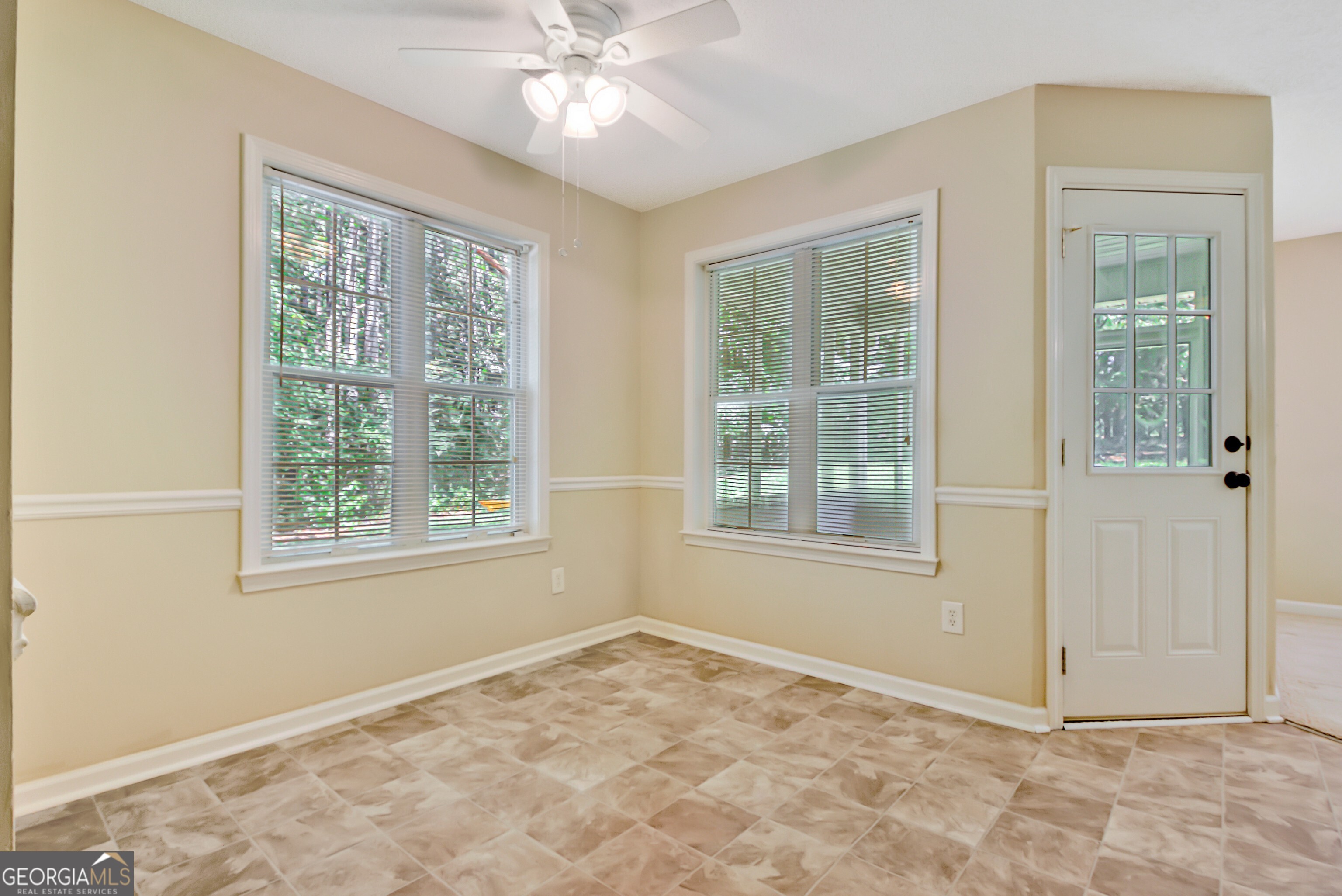 45 Paces Landing Drive Newnan, GA 30263 - Photo 16 of 31 a view of an empty room with a window