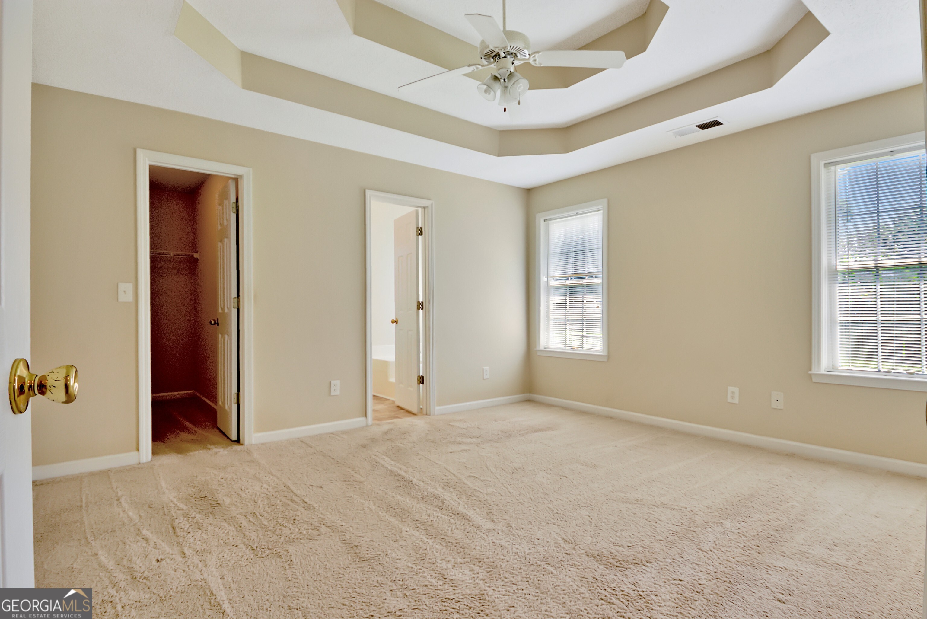 45 Paces Landing Drive Newnan, GA 30263 - Photo 17 of 31 a view of an empty room with a window