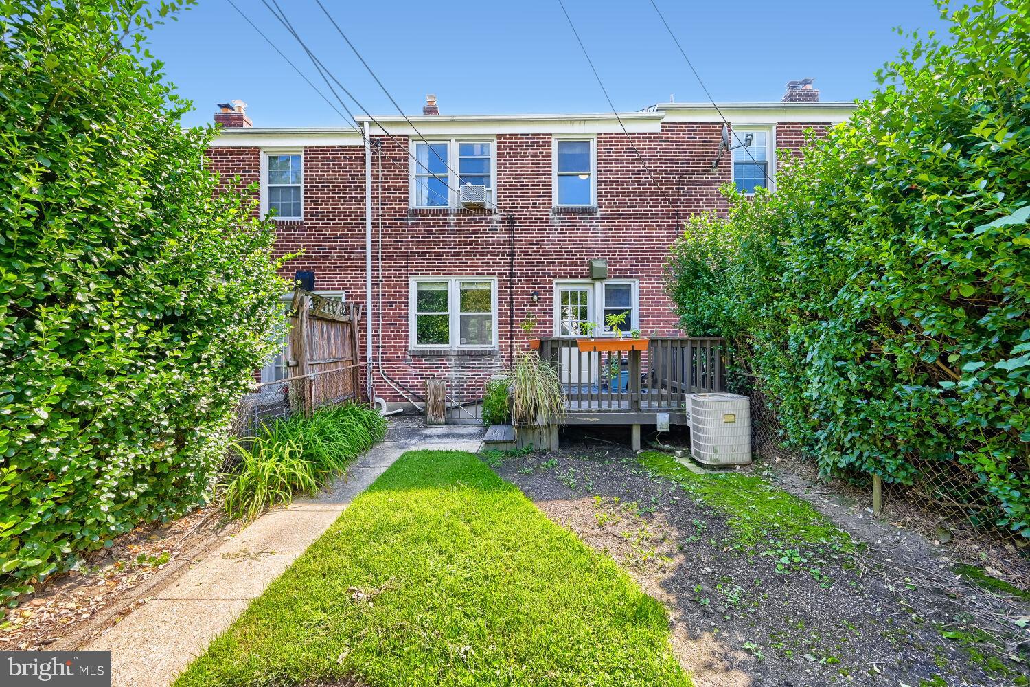 7042 Heathfield Road Baltimore, MD 21212 - Photo 27 of 27 Backyard from alley
