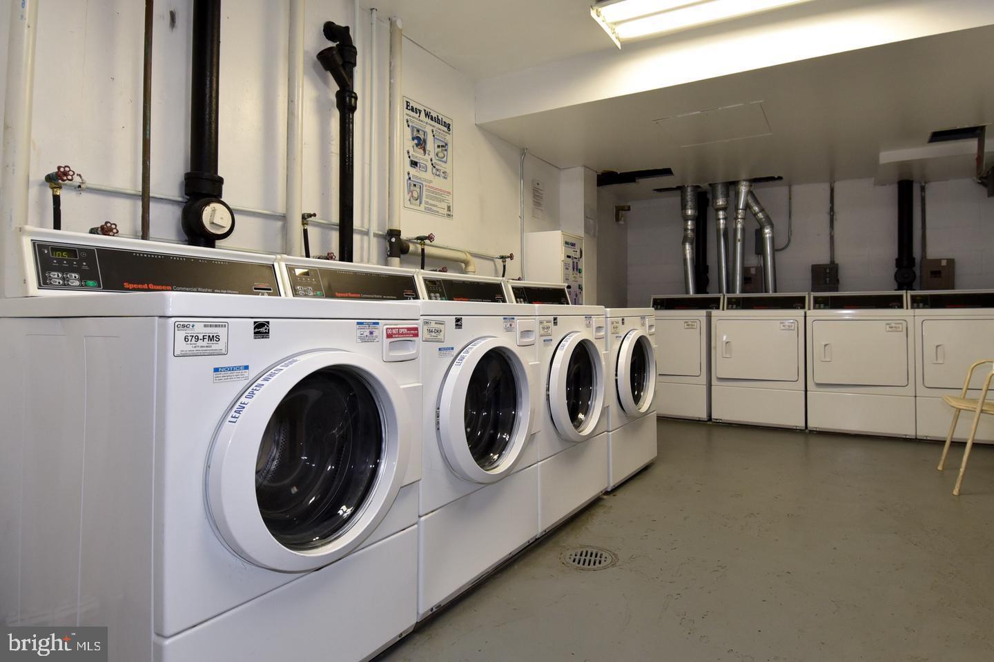 1318 22nd Street Northwest, Unit 101 Washington, DC 20037 - Photo 28 of 29 Laundry Room