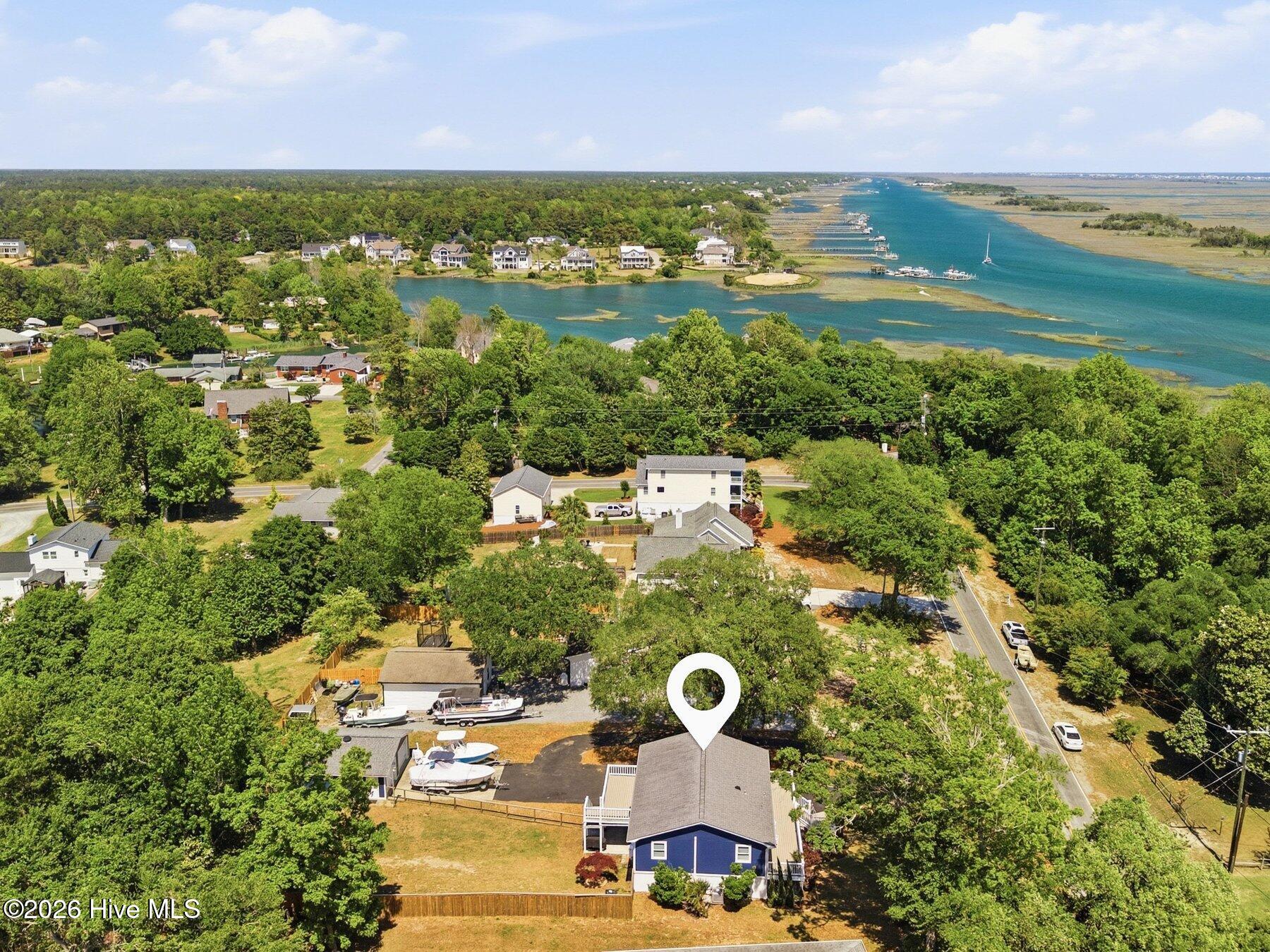 710 Hughes Road Hampstead, NC 28443 - Photo 53 of 55 045_710_hughes_road_drone_-4_849