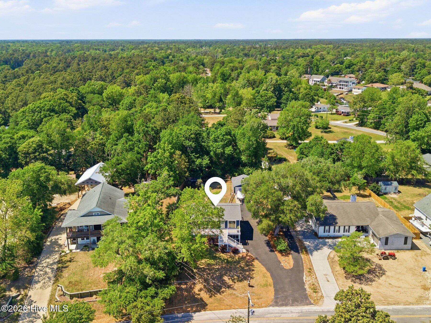 710 Hughes Road Hampstead, NC 28443 - Photo 55 of 55 048_710_hughes_road_drone_-7_268