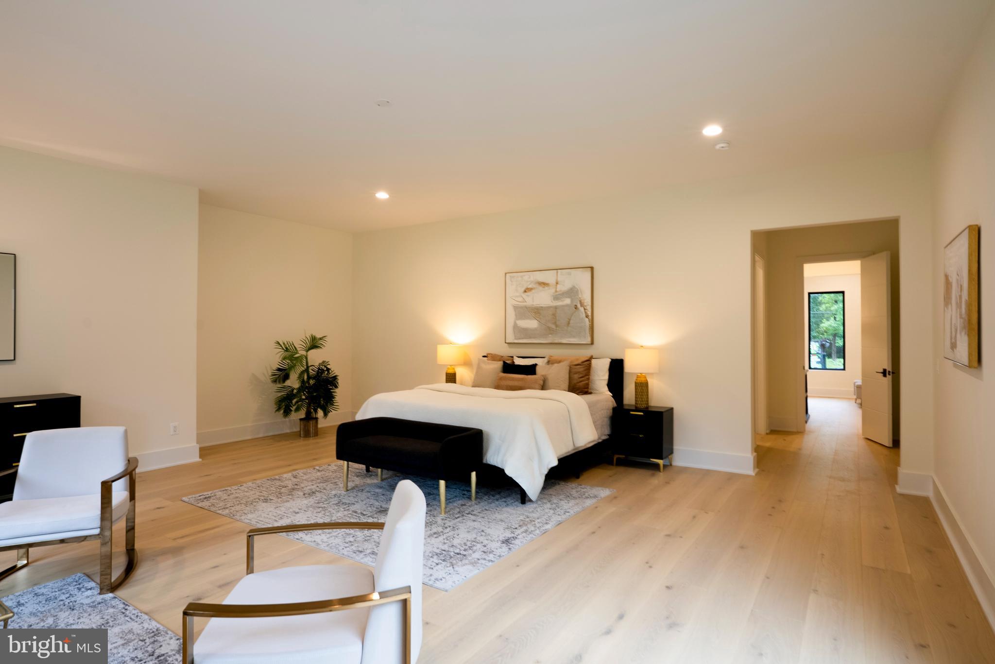 5947 Doyle Road Clifton, VA 20124 - Photo 27 of 69 a bed room with a bed and a chair