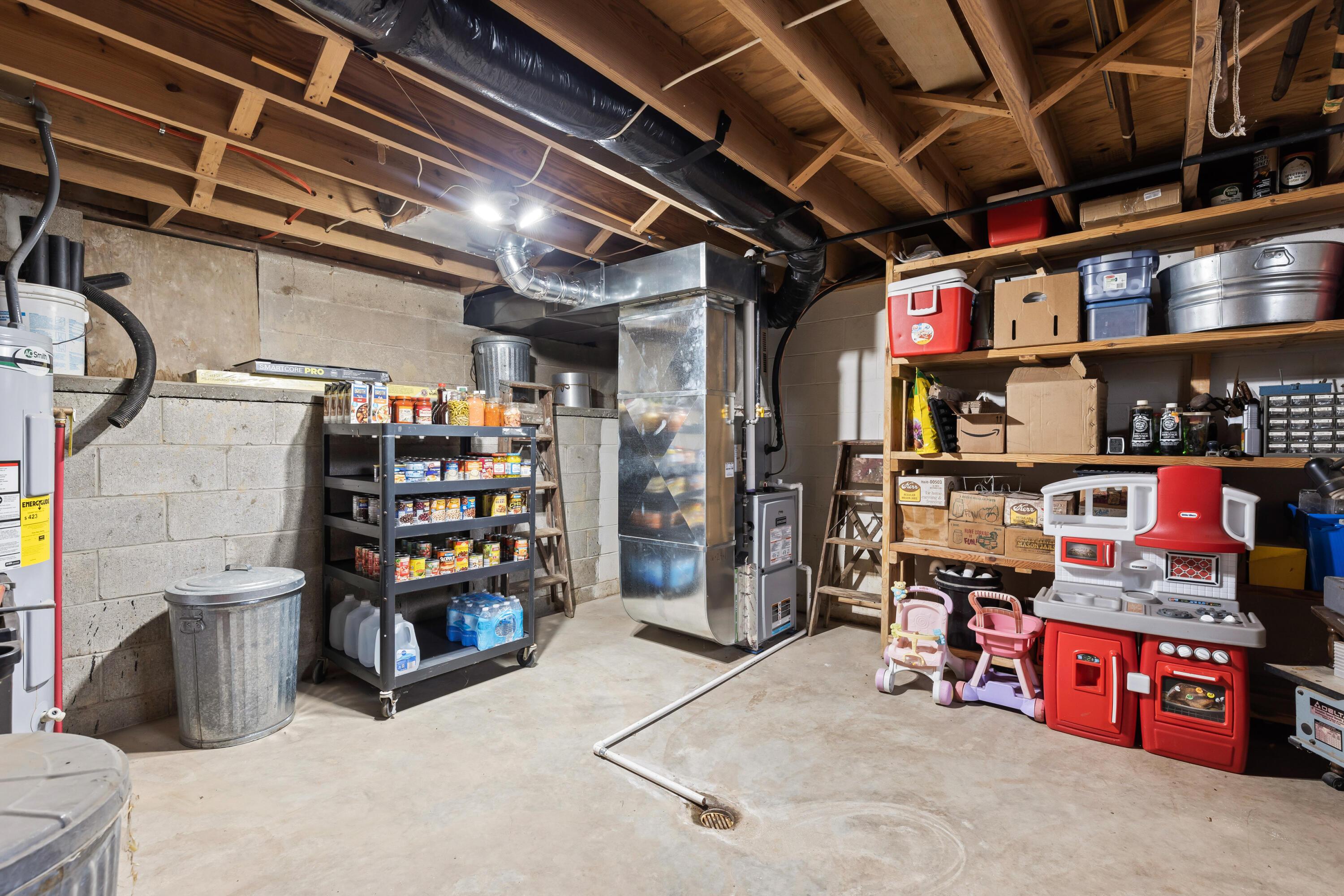 8392 Lancaster Road Hebron, OH 43025 - Photo 17 of 26 Walk up partial basement