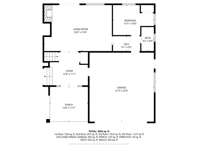 a picture of a bench in front of a window