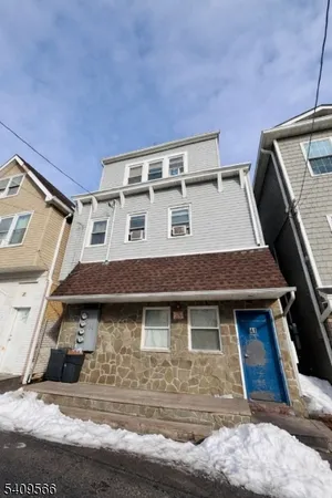a view of a house with a door