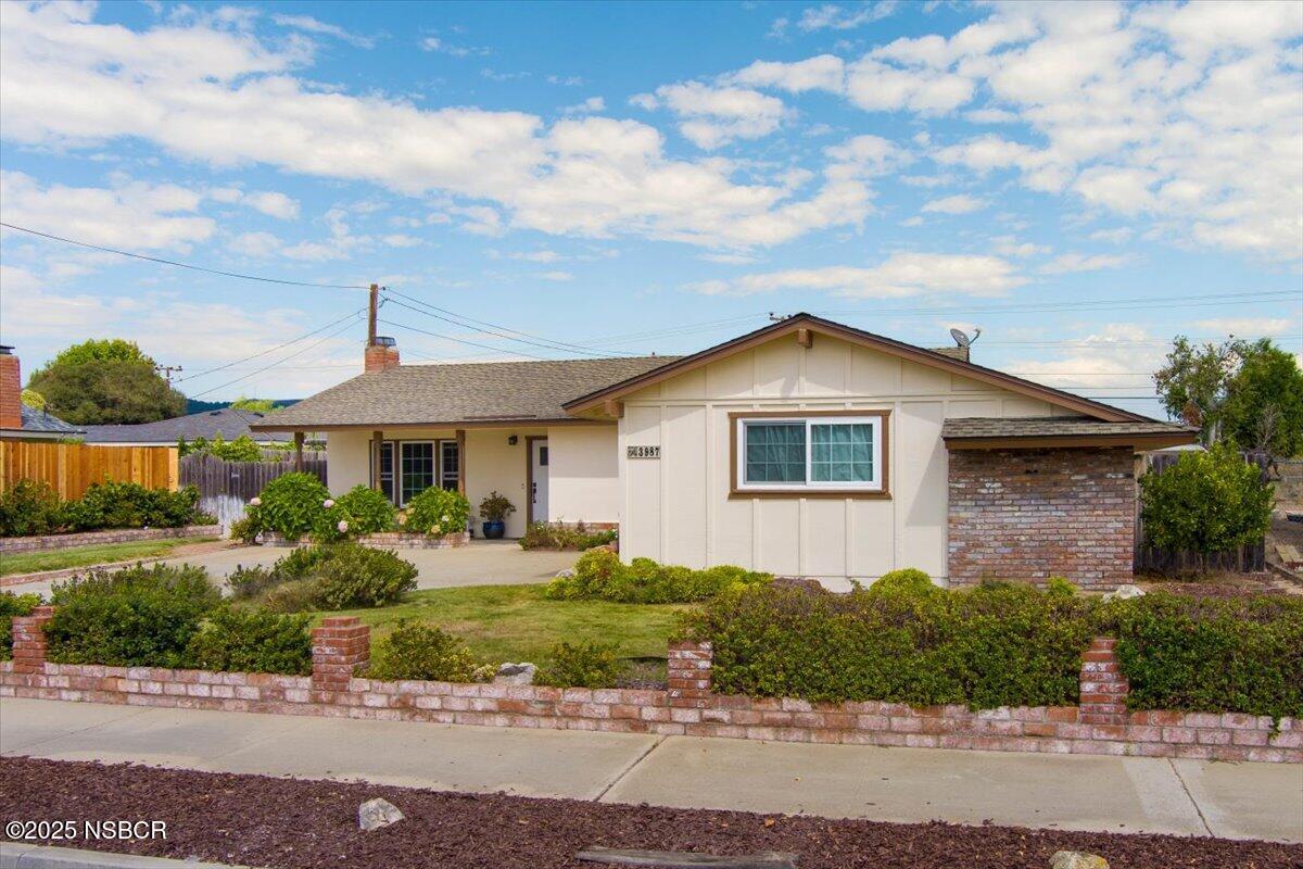 3987 Agena Way Lompoc, CA 93436 - Photo 8 of 40 a front view of house with yard and green space