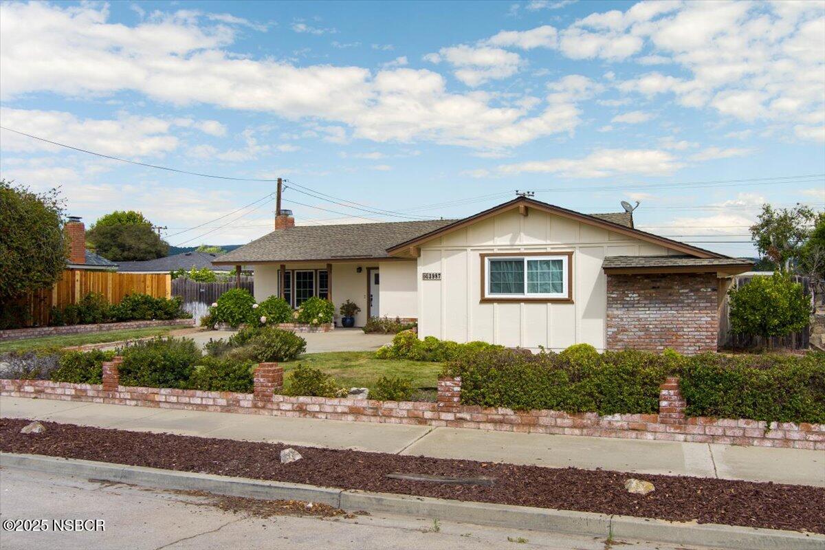 3987 Agena Way Lompoc, CA 93436 - Photo 9 of 40 a front view of house with yard and green space