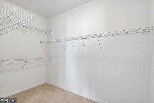 9511 Kingscroft Terrace, Unit 9511F Perry Hall, MD 21128 - Photo 33 of 38 a view of a room with racks on the wall