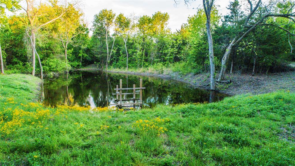 511 County Road 4264 Bonham, TX 75418 - Photo 10 of 40 a garden view with a lake view