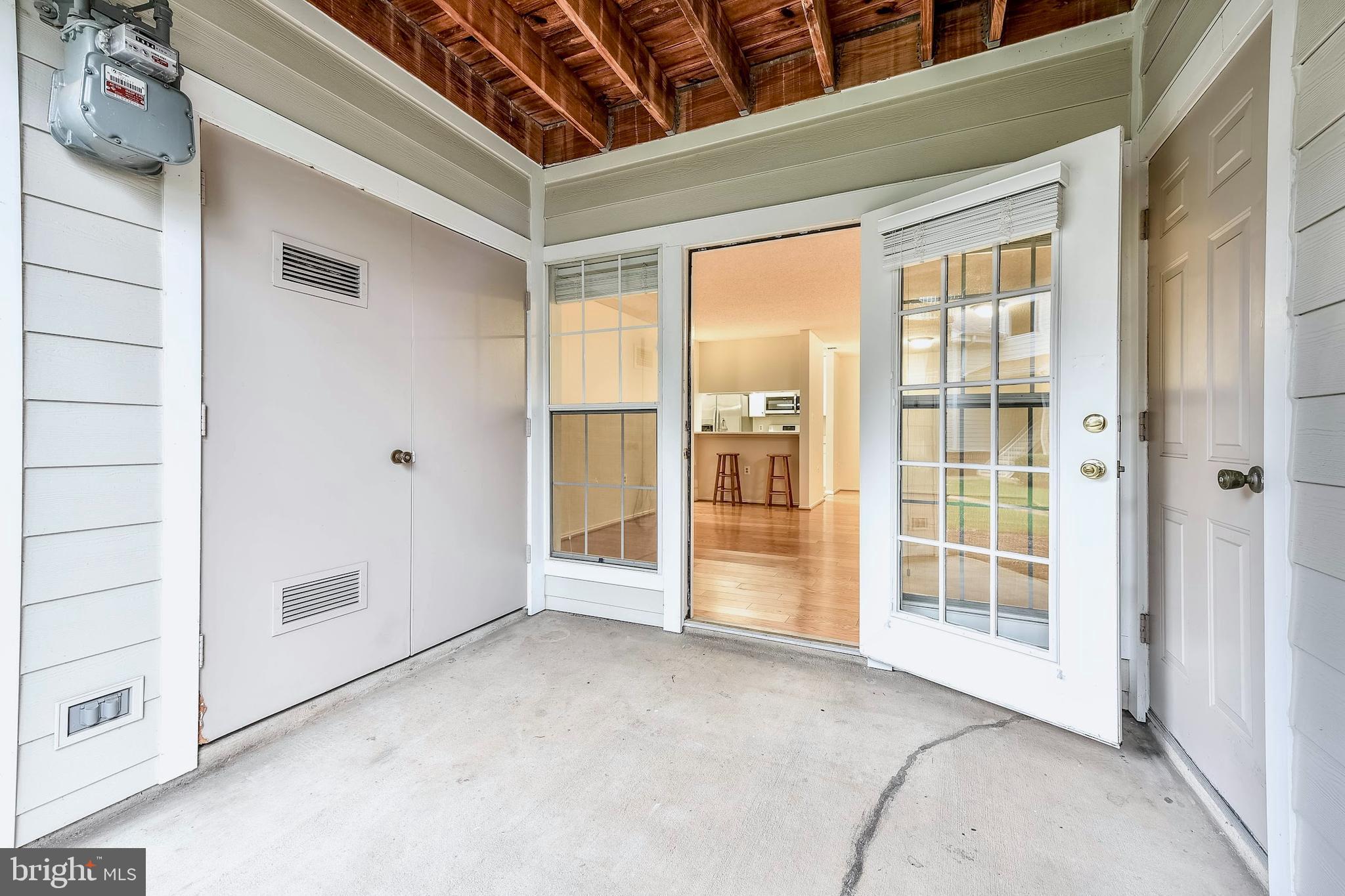 21009 Timber Ridge Terrace, Unit 104 Ashburn, VA 20147 - Photo 12 of 18 Private Patio