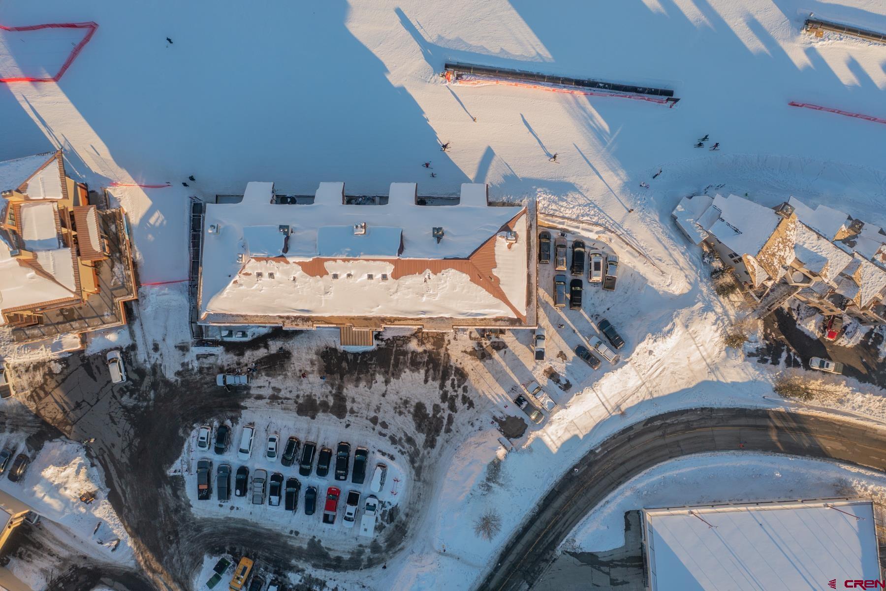 14 Snowmass Road, Unit 301 Crested Butte, CO 81225 - Photo 30 of 35 a view of roof deck with seating space