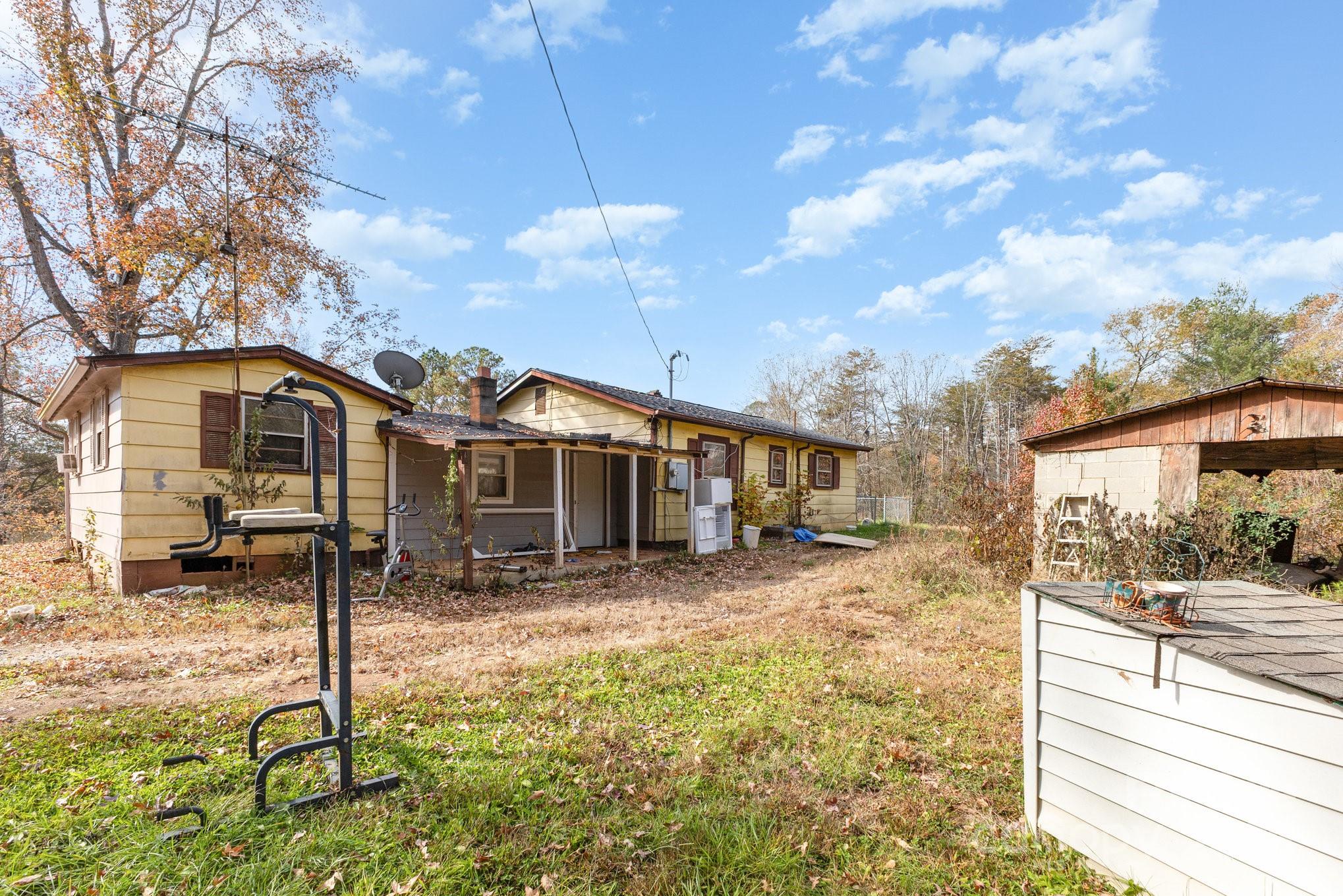 617 Hames Ridge Road Mooresboro, NC 28114 - Photo 19 of 20 a view of a house with a yard