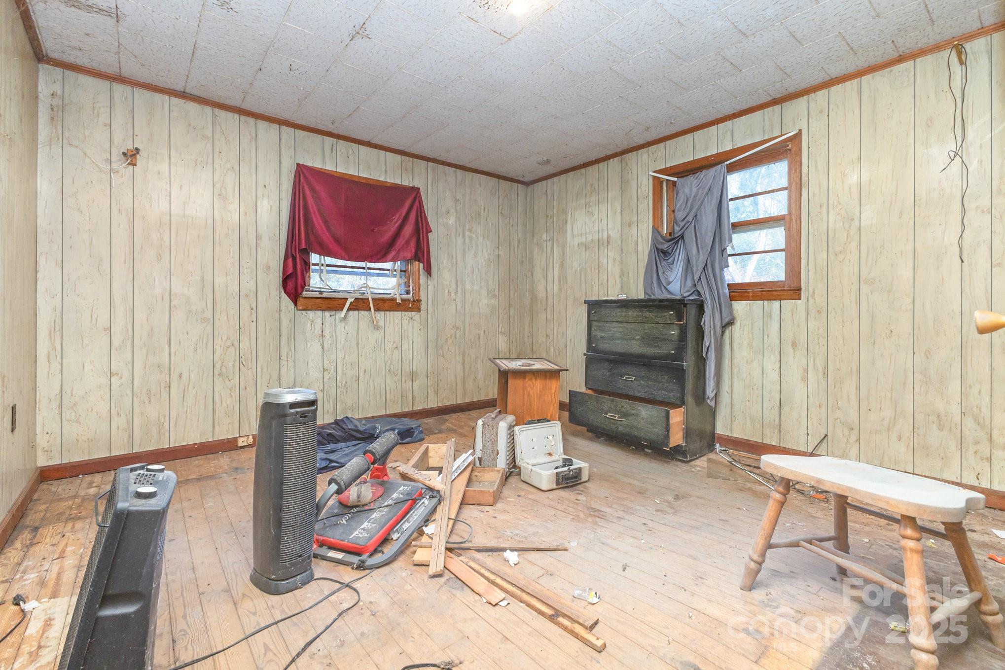 617 Hames Ridge Road Mooresboro, NC 28114 - Photo 7 of 20 a bedroom with furniture and a window