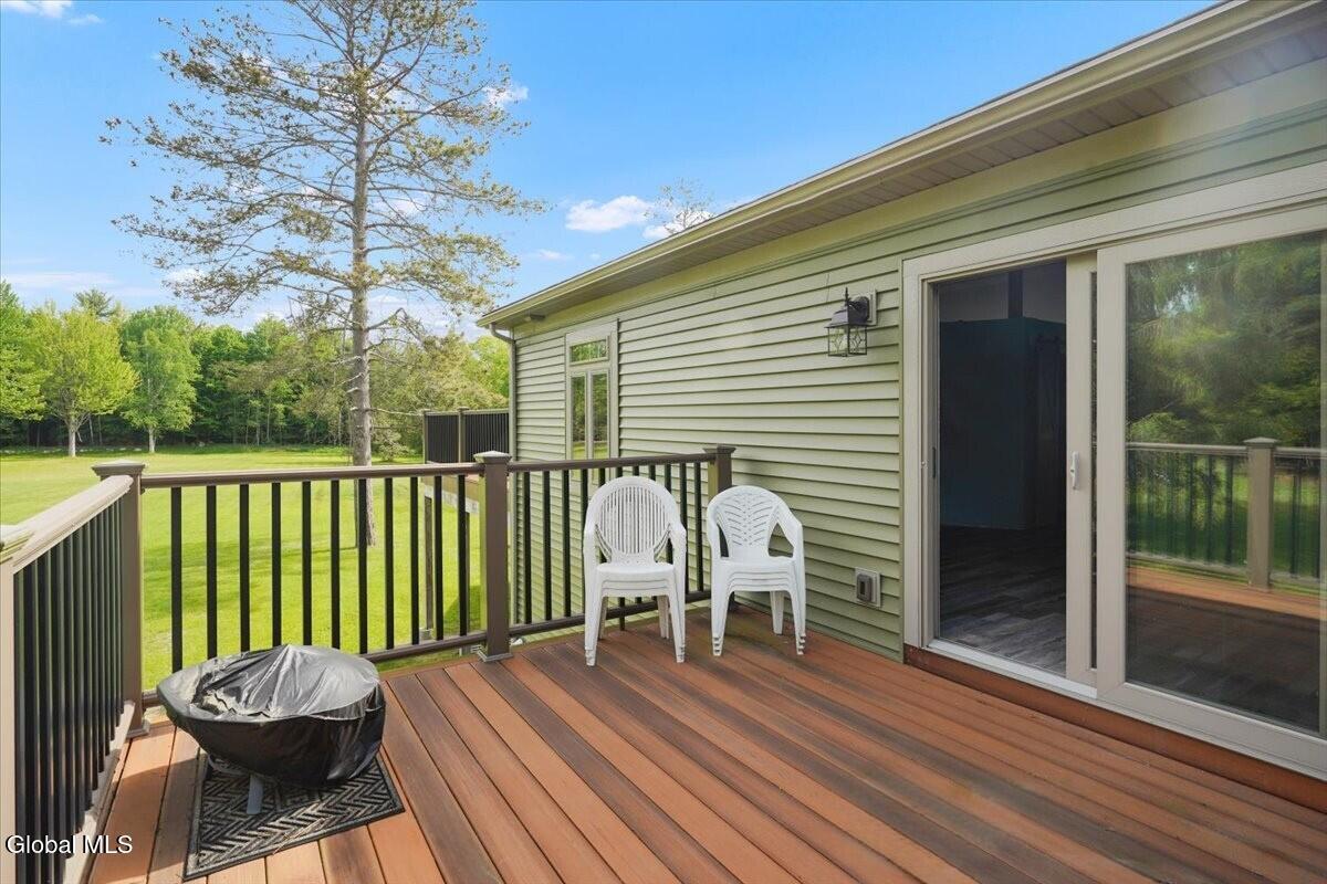 428 Sinclair Road Northville, NY 12134 - Photo 48 of 59 Apartment Deck