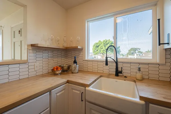 a bathroom with a sink and a bathtub