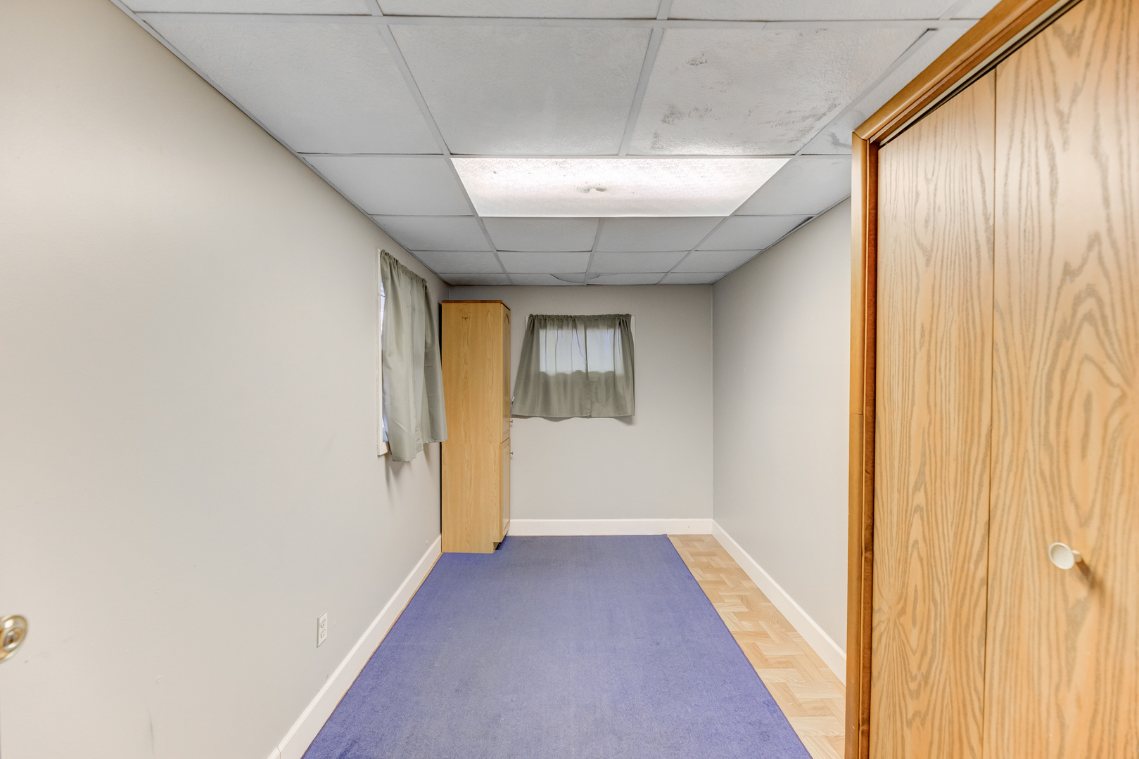 4018 North Whipple Street Chicago, IL 60618 - Photo 15 of 25 a view of a hallway with wooden floor and staircase