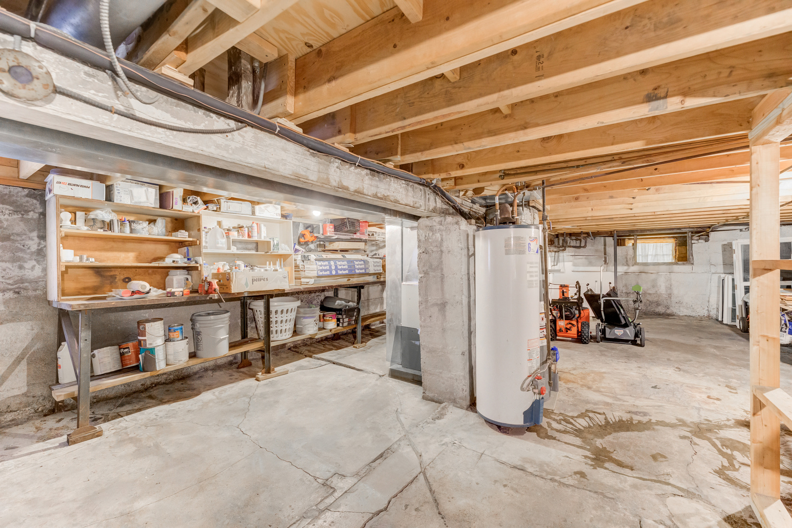 4018 North Whipple Street Chicago, IL 60618 - Photo 22 of 25 a view of a garage with storage
