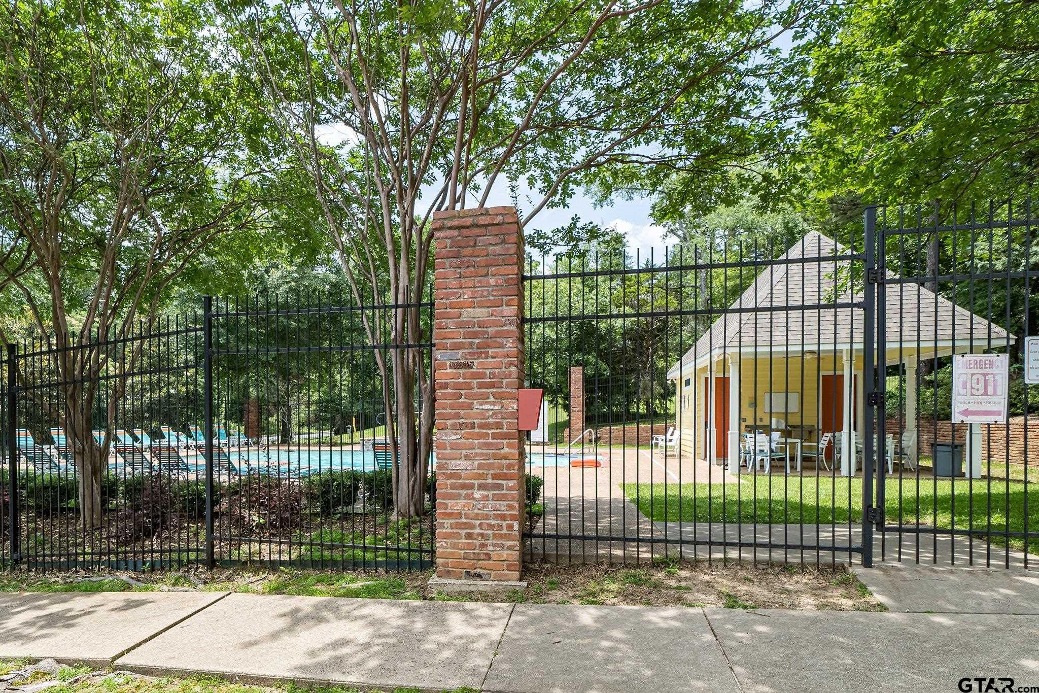 4028 Hanover Place Tyler, TX 75701 - Photo 5 of 16 a view of a bird bath