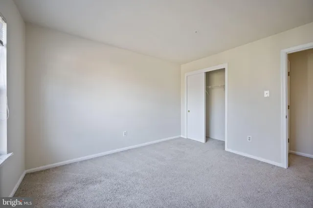 a view of empty room