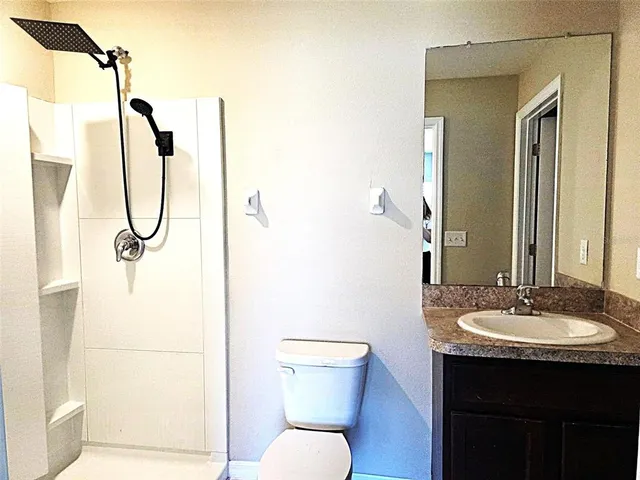 a sign on the side of a building