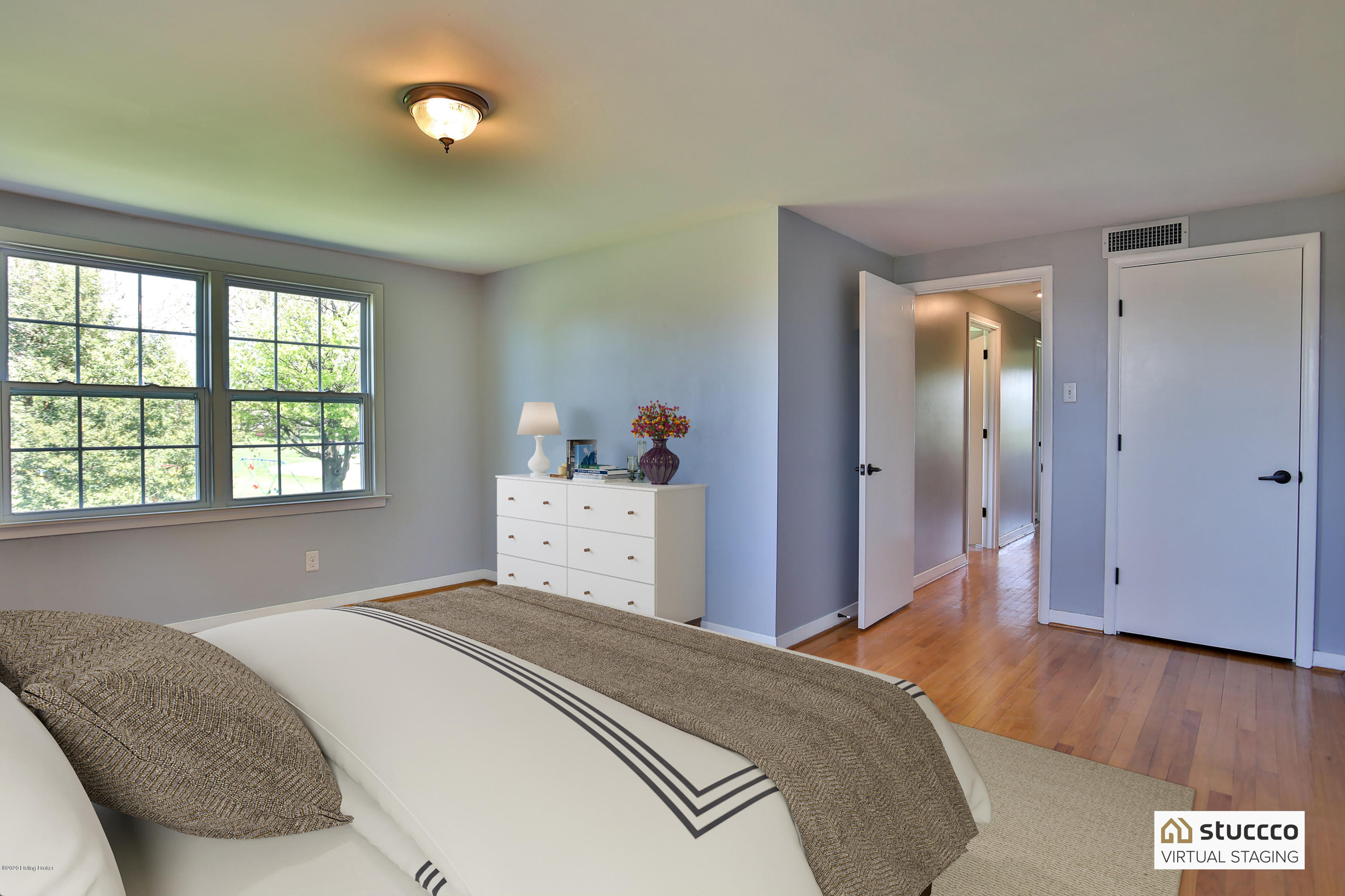 4607 Lowe Road Louisville, KY 40220 - Photo 24 of 37 Bedroom 2 - virtually staged