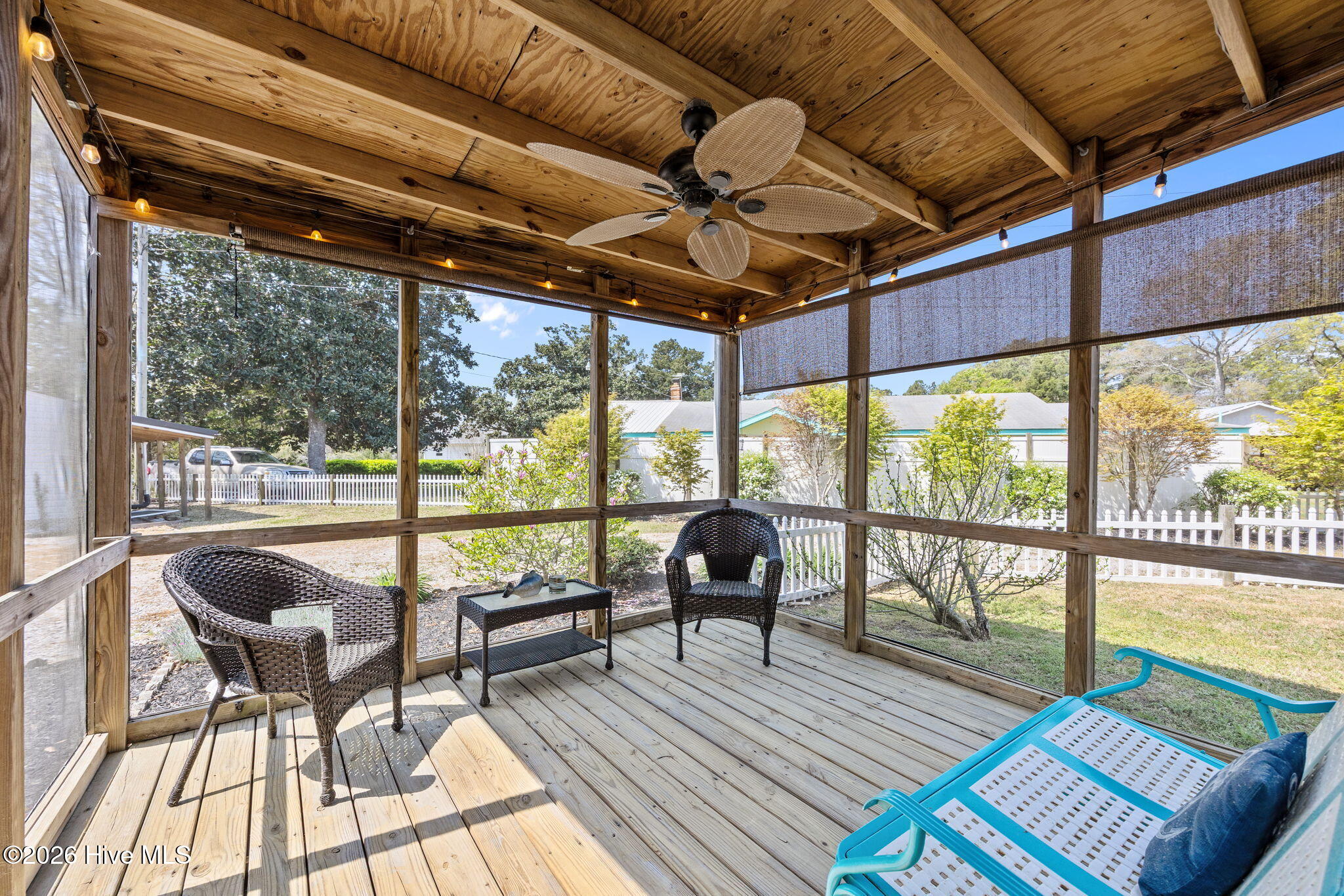 1285 State Rte 101 Beaufort, NC 28516 - Photo 22 of 35 Screened Porch area