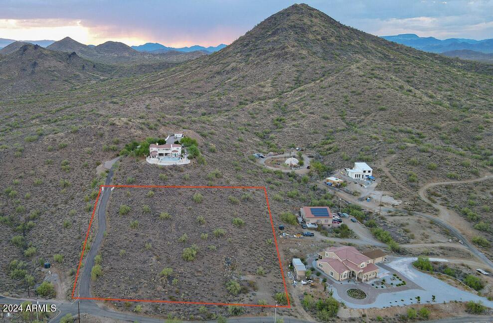 0 West Briles Road Phoenix, AZ 85085 - Photo 1 of 15 Briles-Redlined-Aerial