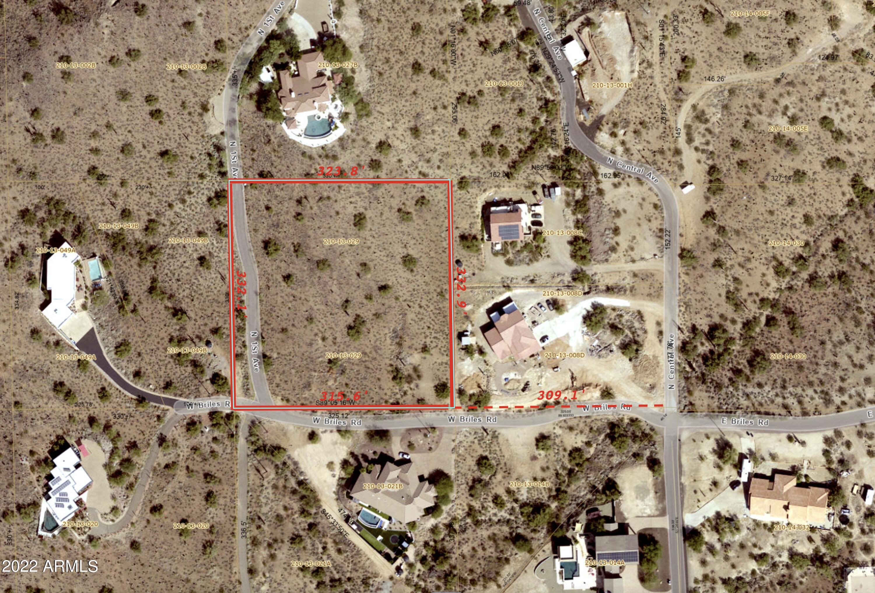 0 West Briles Road Phoenix, AZ 85085 - Photo 4 of 15 Screen Shot 2022-06-23 at 4.03.53 PM
