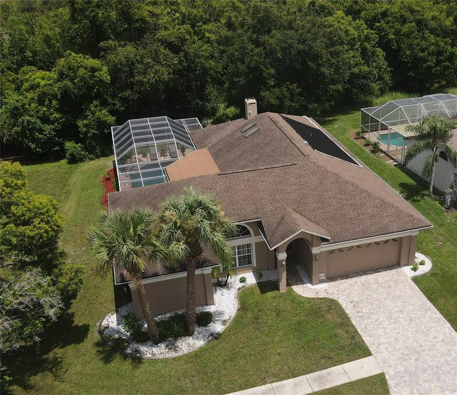 14144 Faldo Court Hudson, FL 34667 - Photo 1 of 1 Aerial View of home