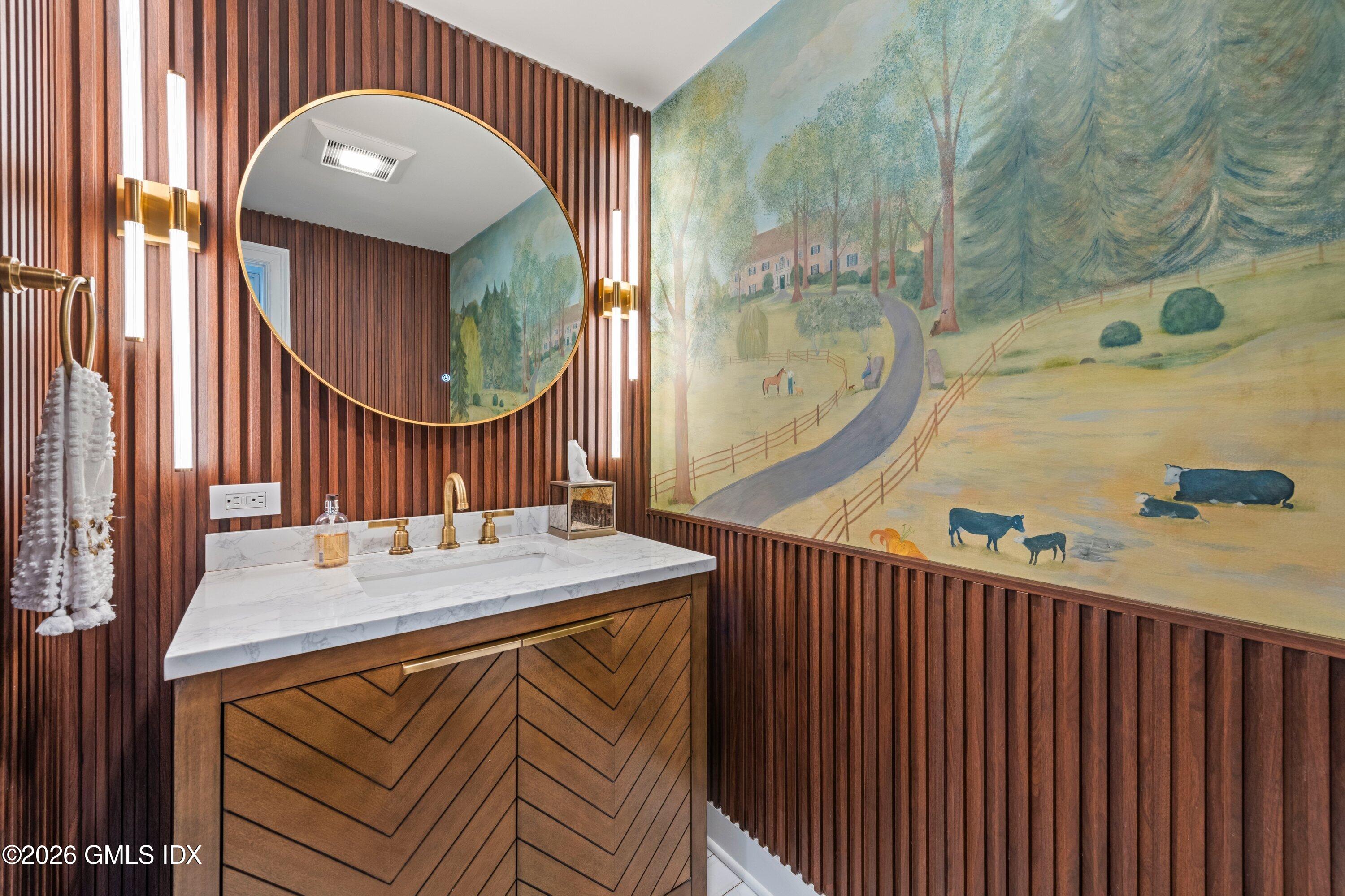 530 Round Hill Road Greenwich, CT 06831 - Photo 22 of 63 7.14 Powder Room