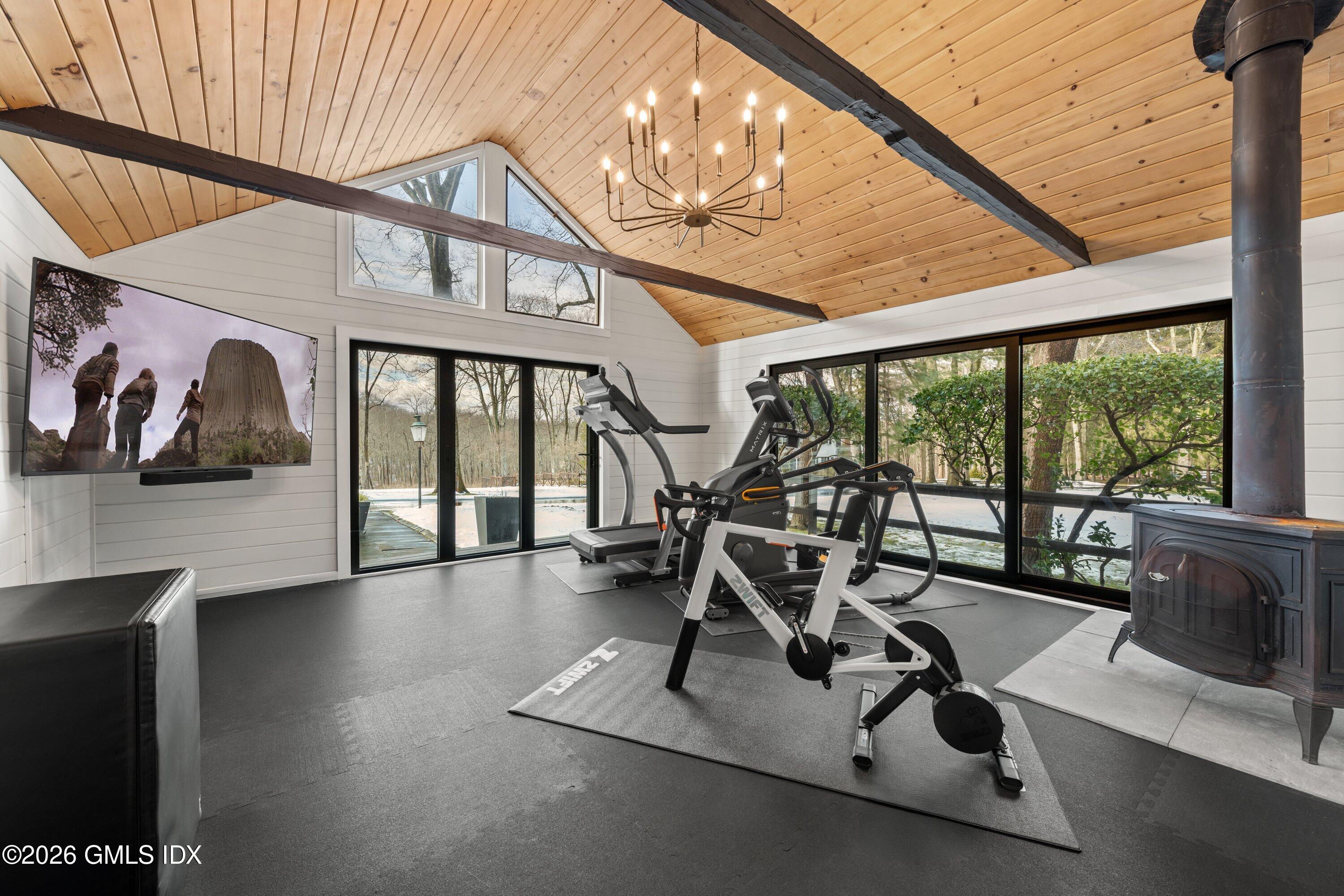 530 Round Hill Road Greenwich, CT 06831 - Photo 52 of 63 14.25 Gym Membership