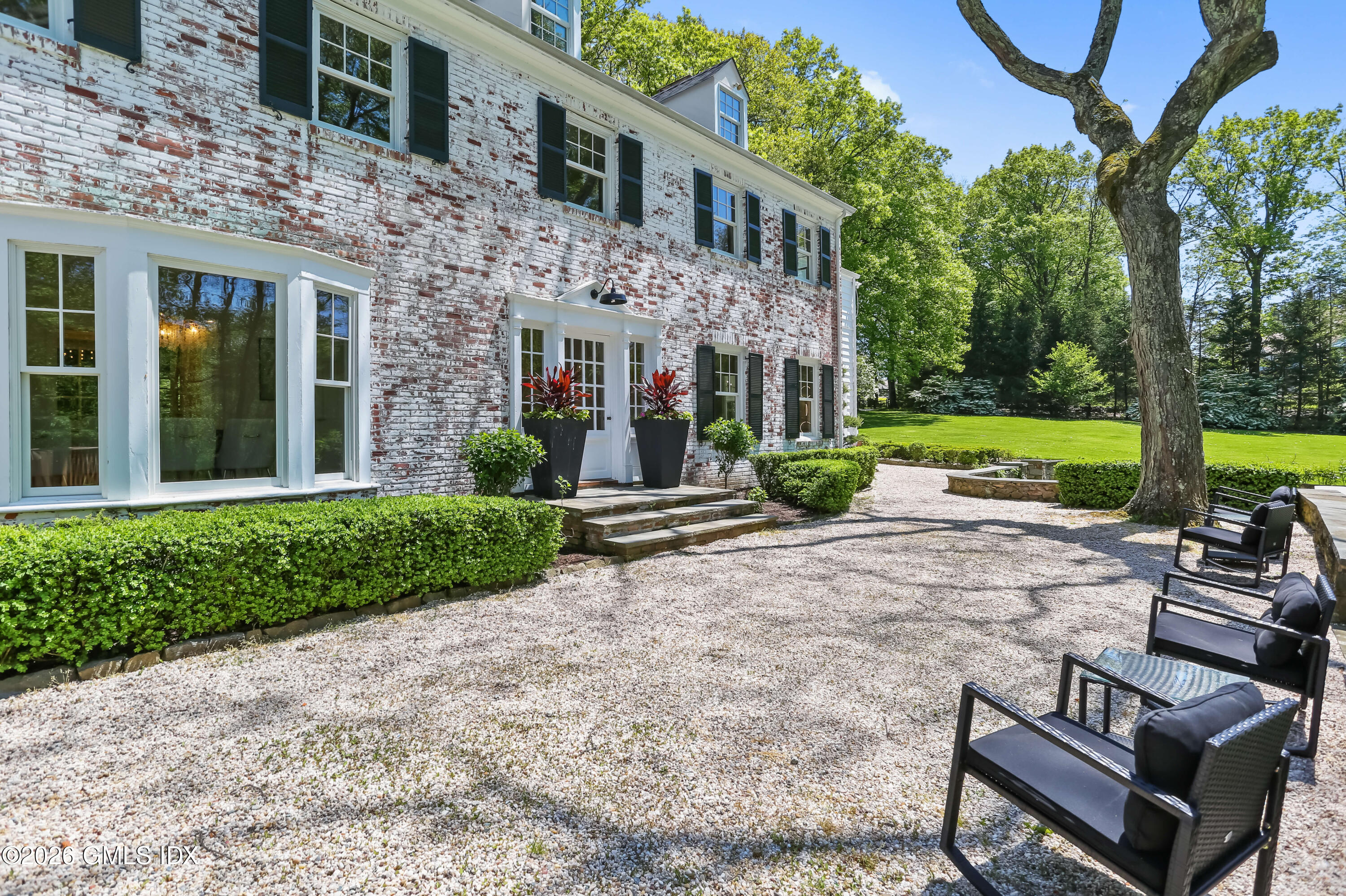 530 Round Hill Road Greenwich, CT 06831 - Photo 62 of 63 16.28 Rear Exterior