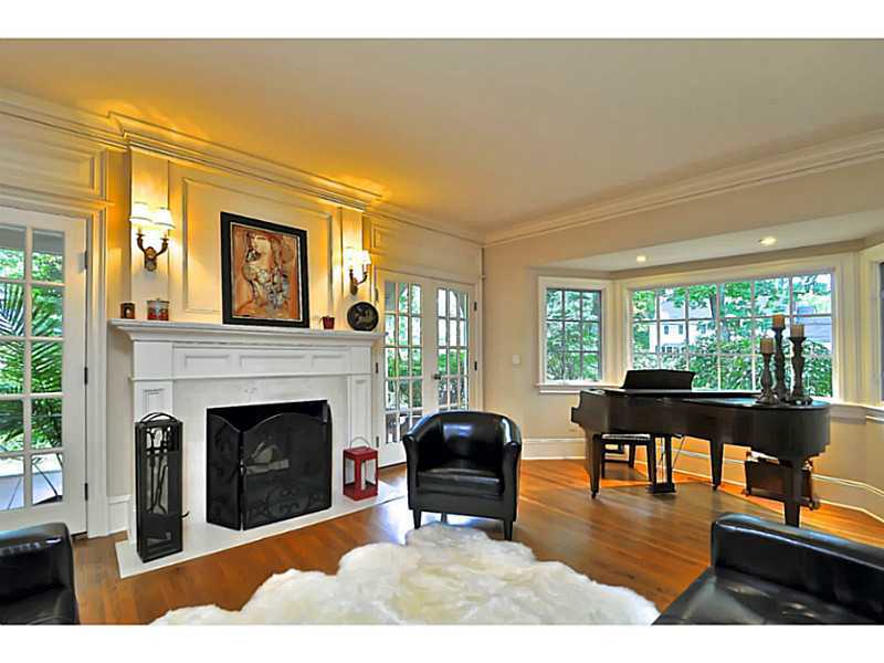 19 Terrace Avenue Riverside, CT 06878 - Photo 3 of 25 a living room with furniture and a fireplace