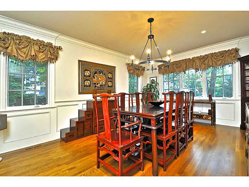 19 Terrace Avenue Riverside, CT 06878 - Photo 6 of 25 a view of a dining room with furniture wooden floor and chandelier
