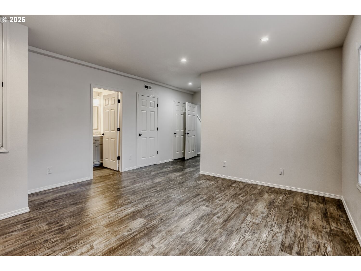 7642 Southwest 205th Terrace Beaverton, OR 97007 - Photo 20 of 28 a view of an empty room