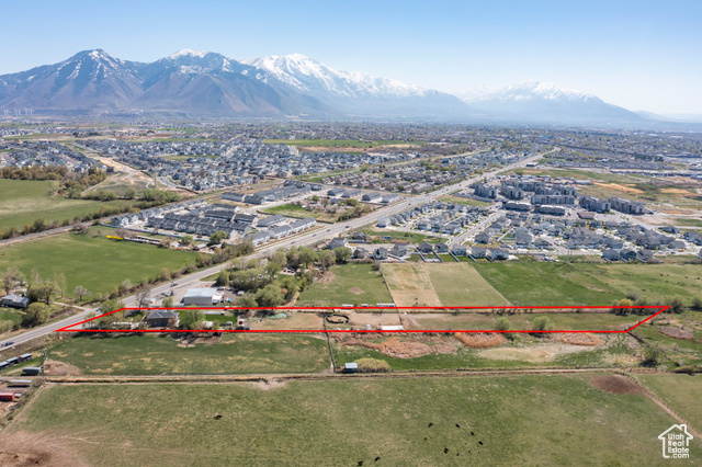 2490 South State Street Springville, UT 84663 - Photo 26 of 38 Birds eye view of property with a mountain view